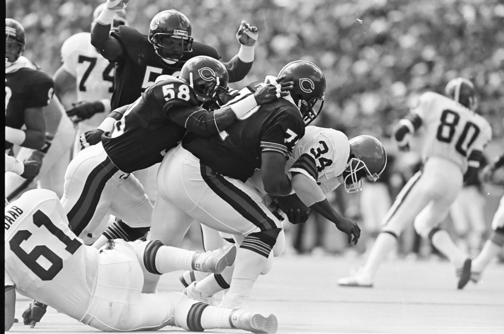 Chicago Bears vs. Cleveland Browns - Barry Jarvinen for Chicago Sun-Times