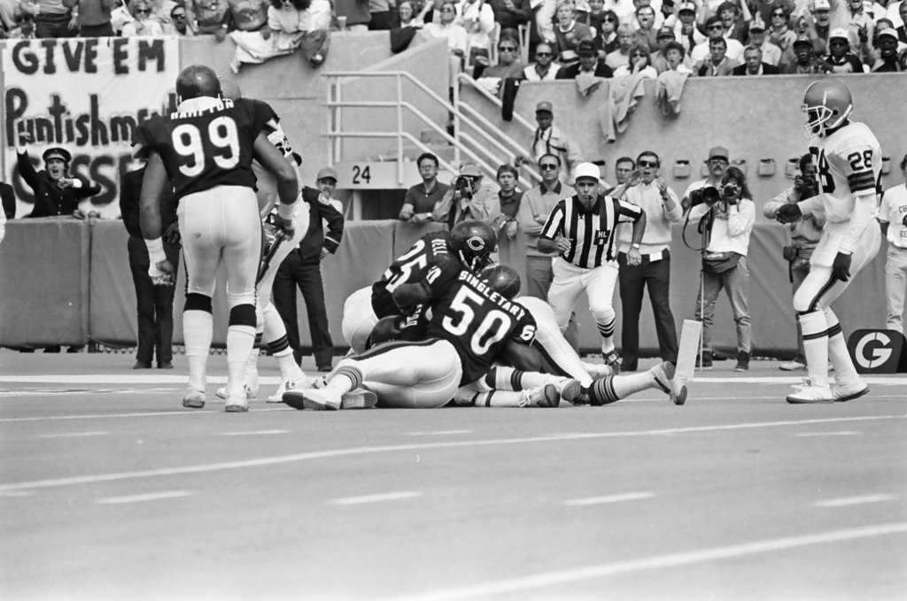 Chicago Bears vs. Cleveland Browns - Barry Jarvinen for Chicago Sun-Times