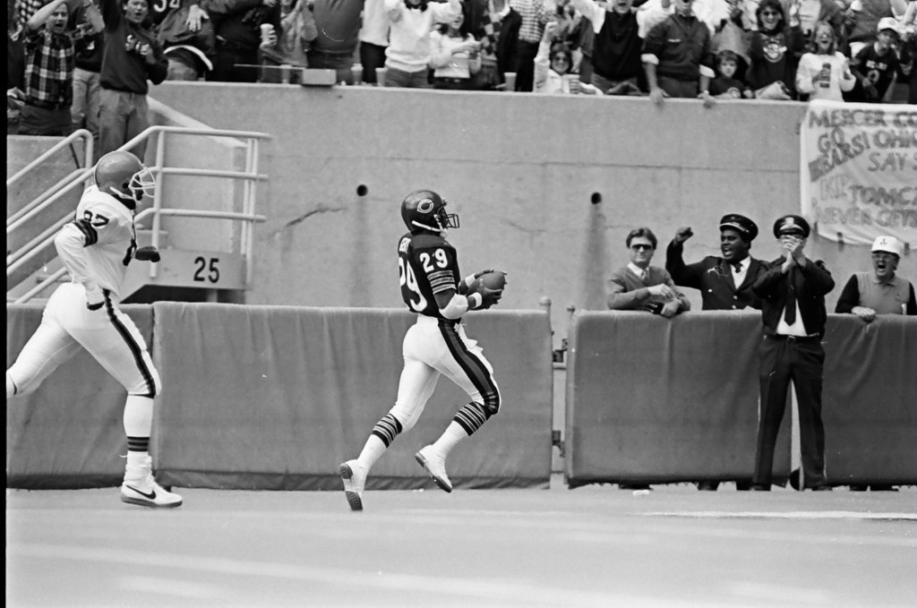 Chicago Bears vs. Cleveland Browns - Barry Jarvinen for Chicago Sun-Times