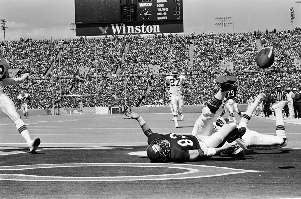 Chicago Bears vs. Cleveland Browns - Barry Jarvinen for Chicago Sun-Times