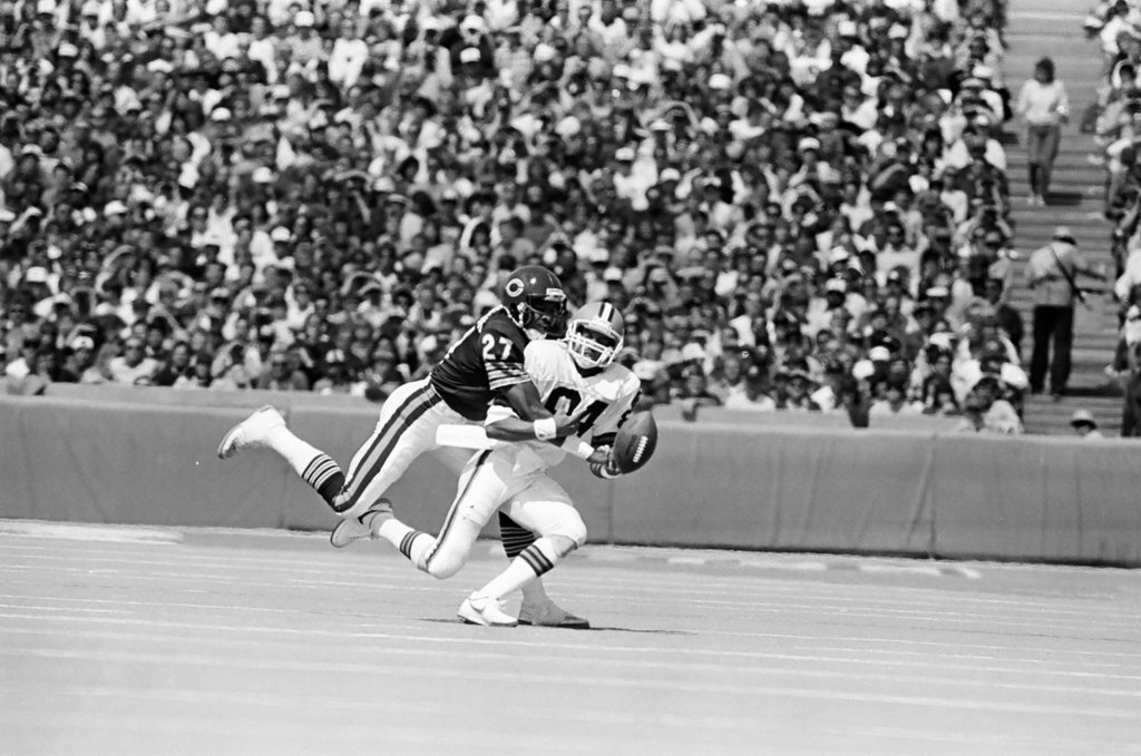 Chicago Bears vs. Cleveland Browns - Barry Jarvinen for Chicago Sun-Times