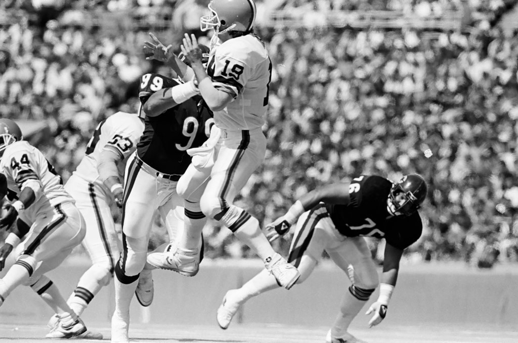 Chicago Bears vs. Cleveland Browns - Barry Jarvinen for Chicago Sun-Times