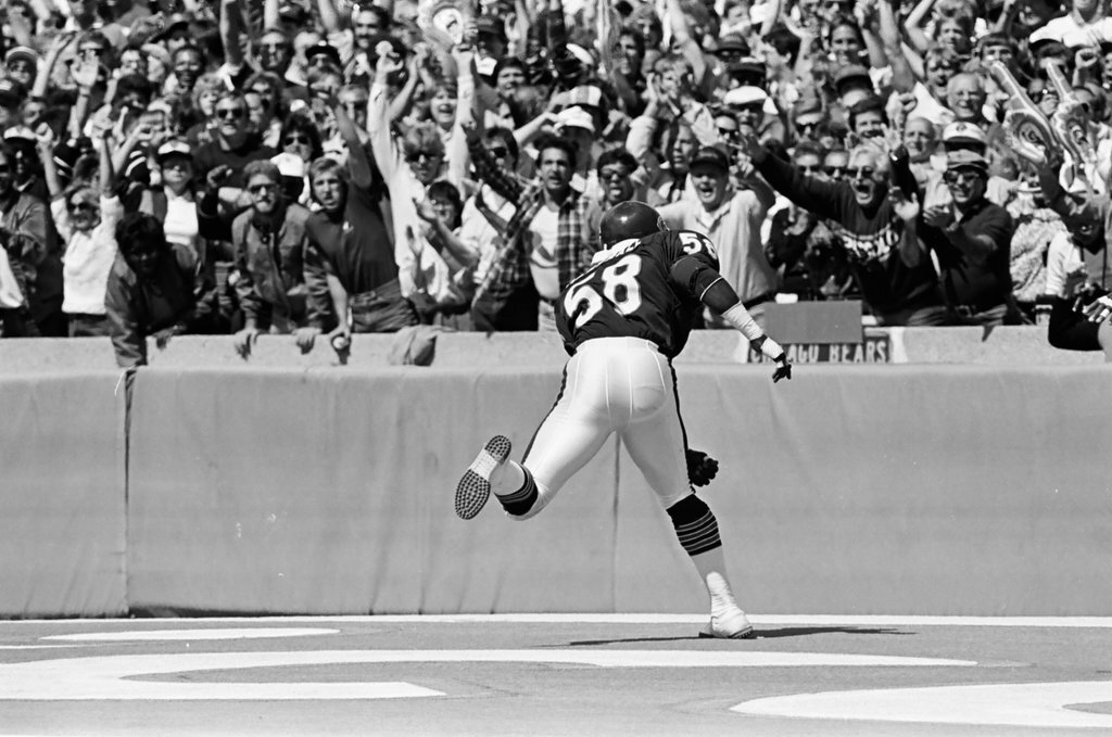 Chicago Bears vs. Cleveland Browns - Barry Jarvinen for Chicago Sun-Times