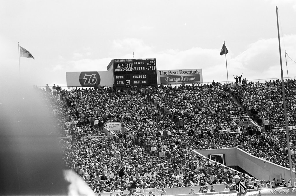 Chicago Bears vs. Cleveland Browns - Barry Jarvinen for Chicago Sun-Times