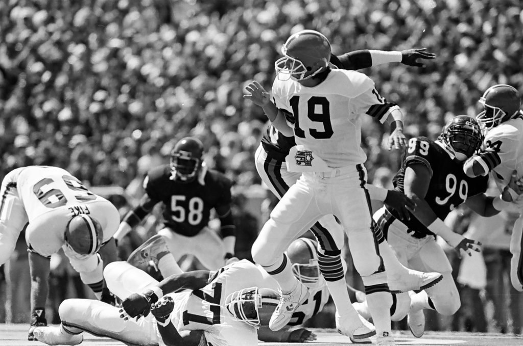 Chicago Bears vs. Cleveland Browns - Barry Jarvinen for Chicago Sun-Times