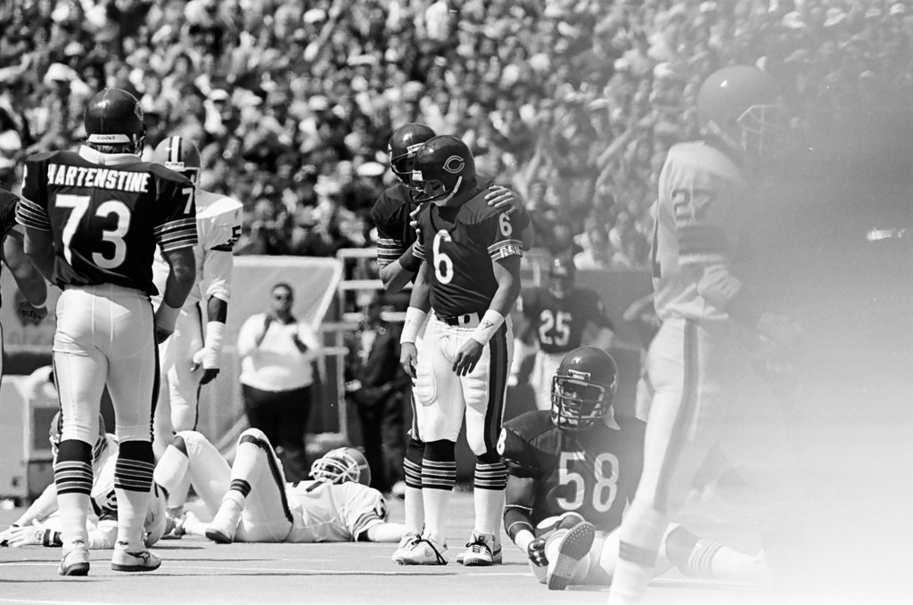 Chicago Bears vs. Cleveland Browns - Barry Jarvinen for Chicago Sun-Times