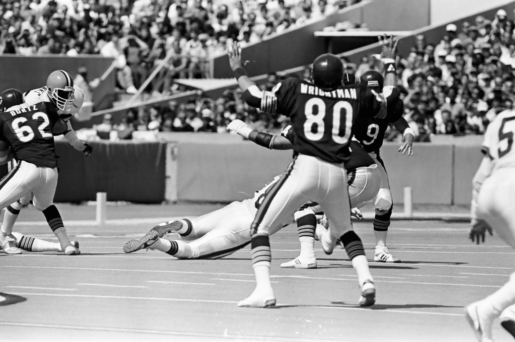 Chicago Bears vs. Cleveland Browns - Barry Jarvinen for Chicago Sun-Times