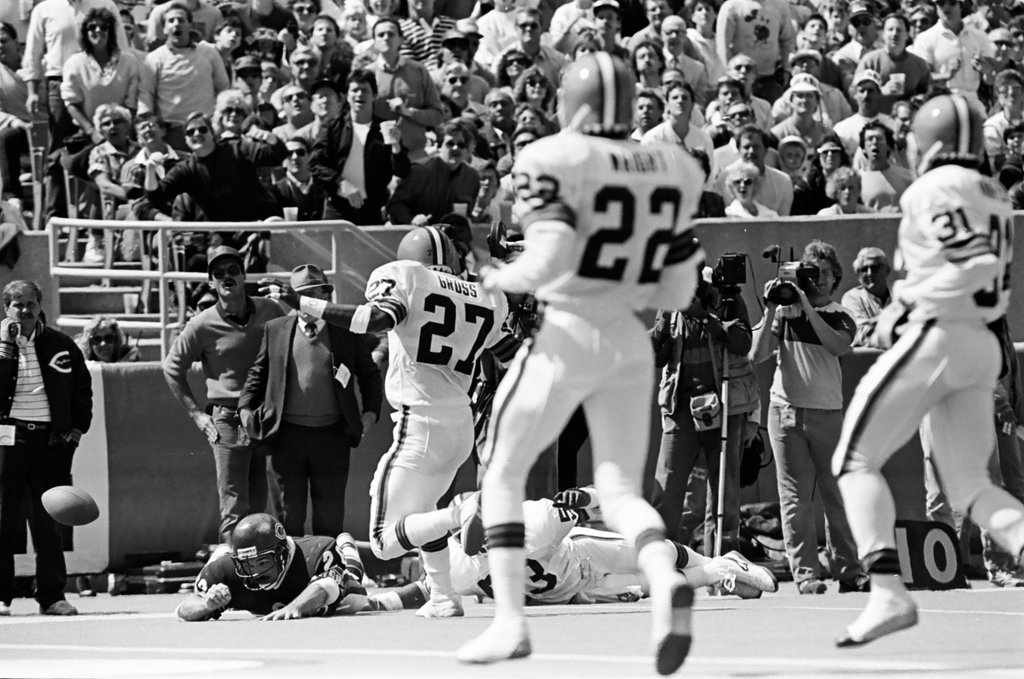 Chicago Bears vs. Cleveland Browns - Barry Jarvinen for Chicago Sun-Times