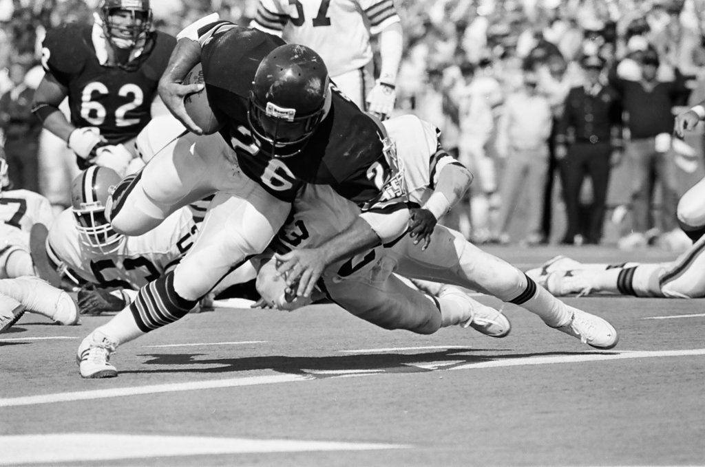 Chicago Bears vs. Cleveland Browns - Barry Jarvinen for Chicago Sun-Times