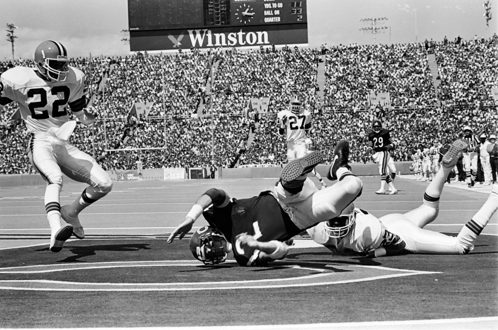 Chicago Bears vs. Cleveland Browns - Barry Jarvinen for Chicago Sun-Times