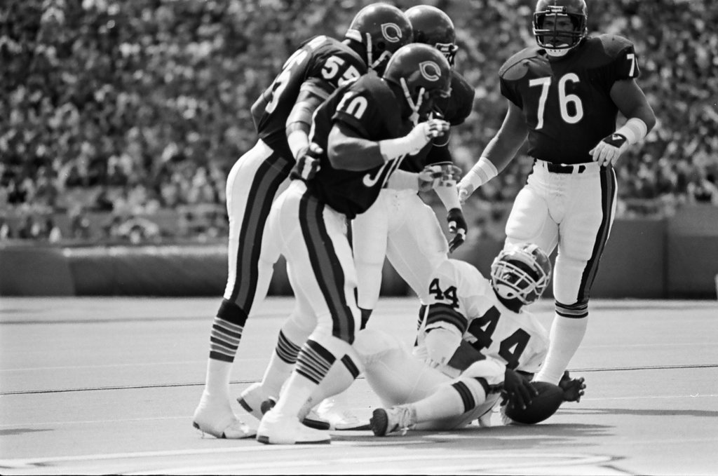 Chicago Bears vs. Cleveland Browns - Barry Jarvinen for Chicago Sun-Times