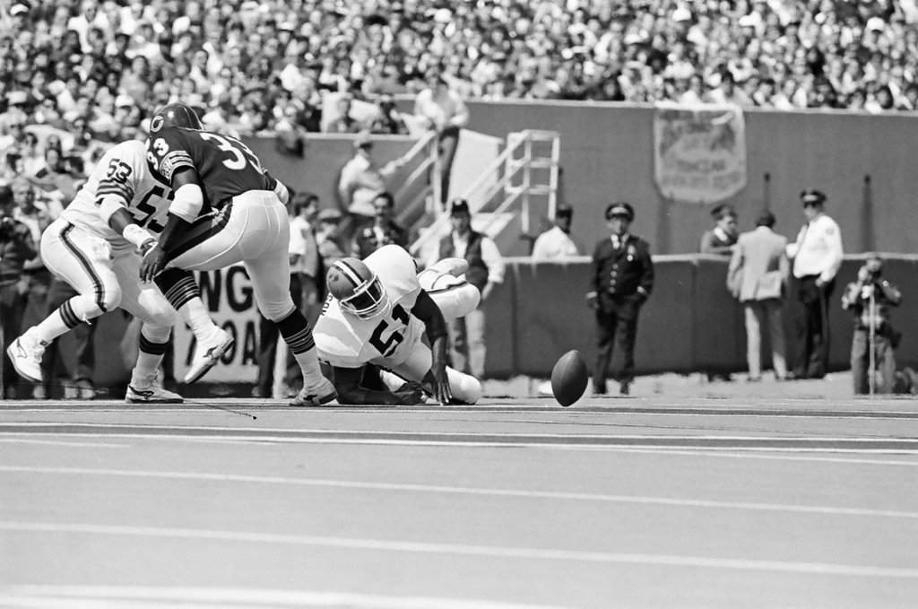 Chicago Bears vs. Cleveland Browns - Barry Jarvinen for Chicago Sun-Times