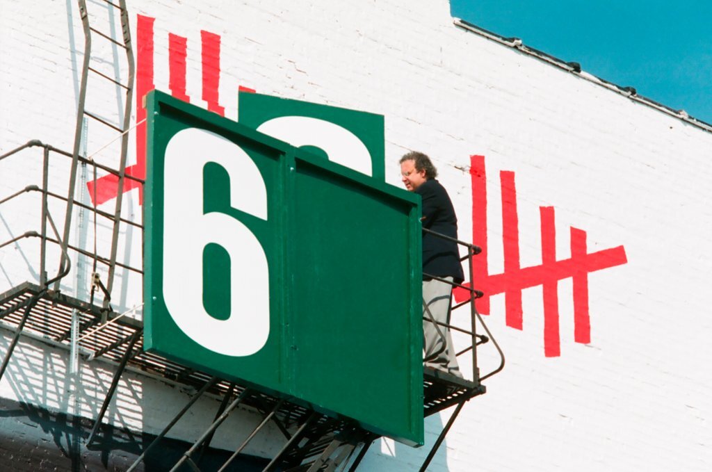 Number 63 added to Sammy Sosa mural - Al Podgorski for Chicago Sun-Times