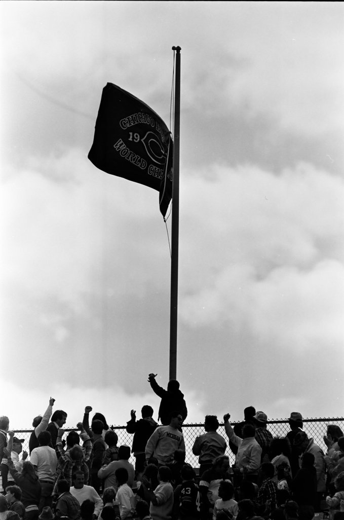 Chicago Bears vs. Cleveland Browns - Barry Jarvinen for Chicago Sun-Times