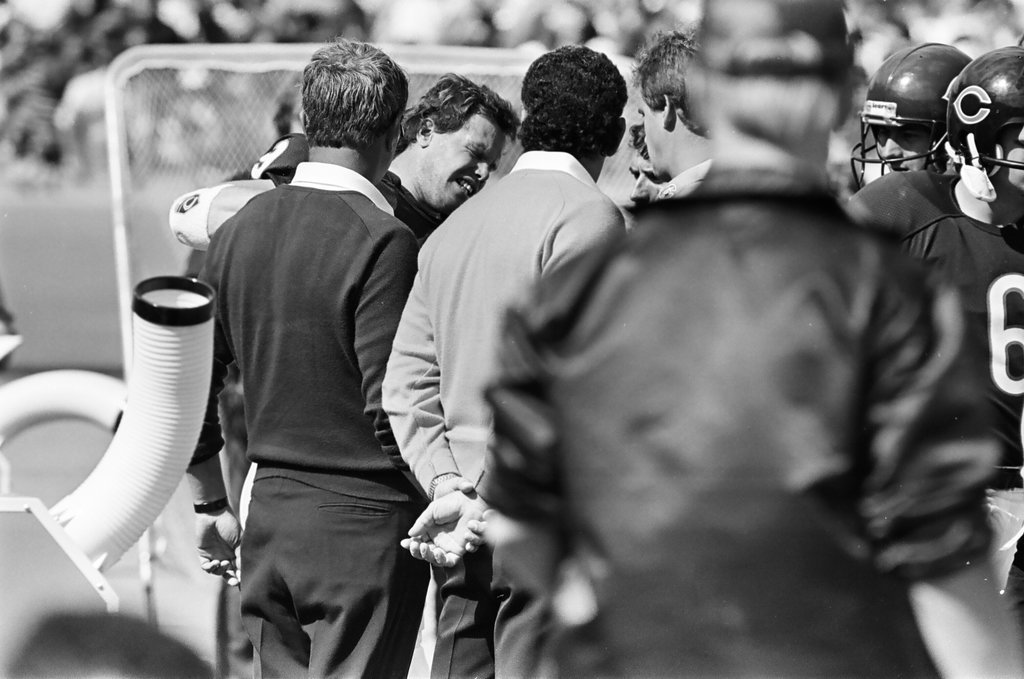 Chicago Bears vs. Cleveland Browns - Barry Jarvinen for Chicago Sun-Times