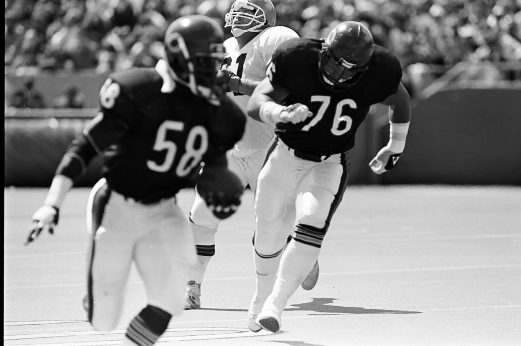 Chicago Bears vs. Cleveland Browns - Barry Jarvinen for Chicago Sun-Times