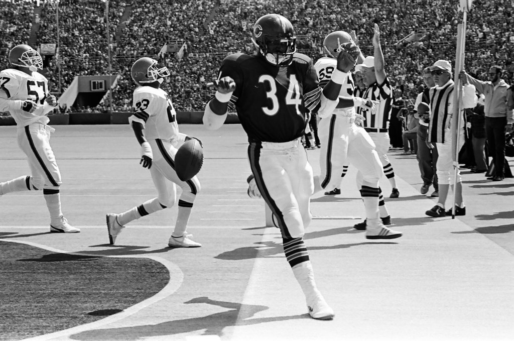 Chicago Bears vs. Cleveland Browns - Barry Jarvinen for Chicago Sun-Times