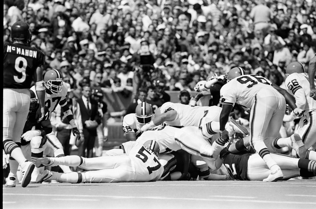 Chicago Bears vs. Cleveland Browns - Barry Jarvinen for Chicago Sun-Times