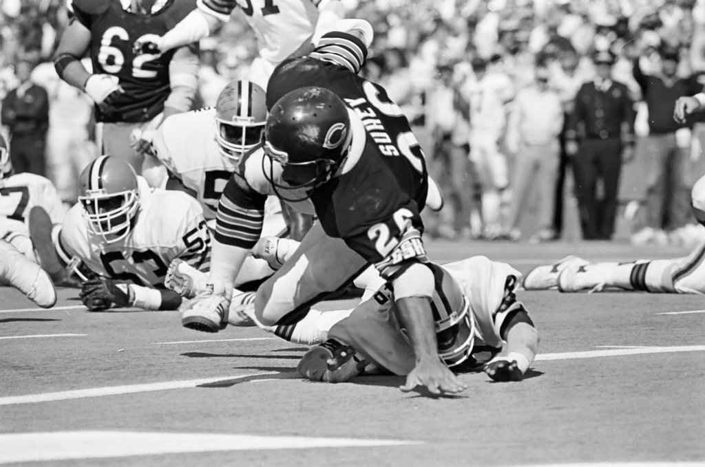 Chicago Bears vs. Cleveland Browns - Barry Jarvinen for Chicago Sun-Times