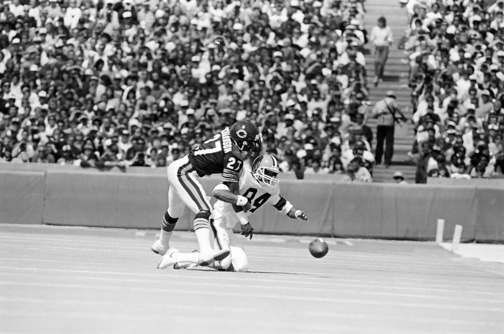 Chicago Bears vs. Cleveland Browns - Barry Jarvinen for Chicago Sun-Times
