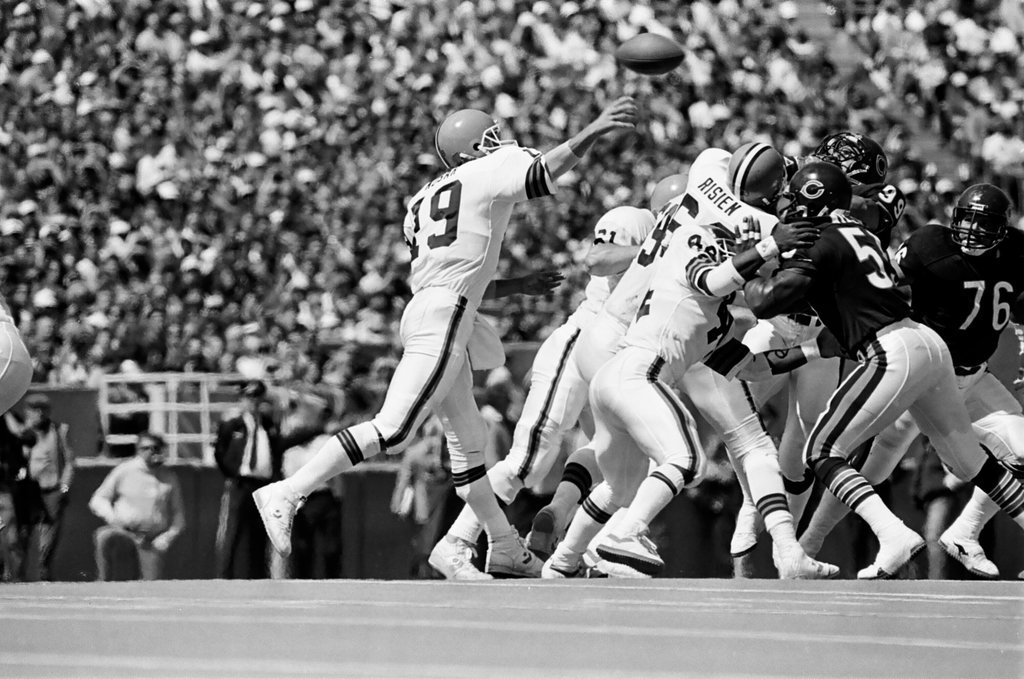 Chicago Bears vs. Cleveland Browns - Barry Jarvinen for Chicago Sun-Times