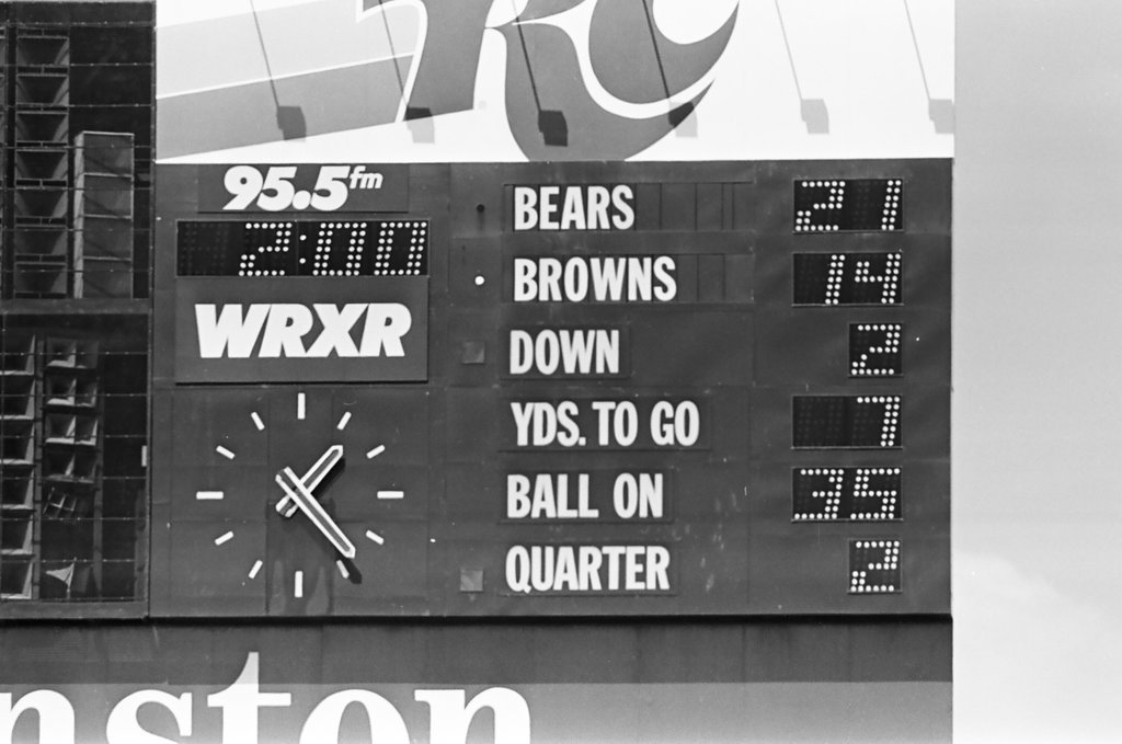 Chicago Bears vs. Cleveland Browns - Barry Jarvinen for Chicago Sun-Times