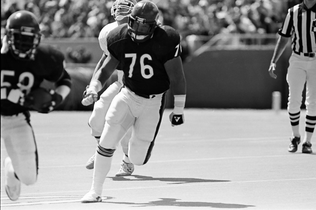 Chicago Bears vs. Cleveland Browns - Barry Jarvinen for Chicago Sun-Times