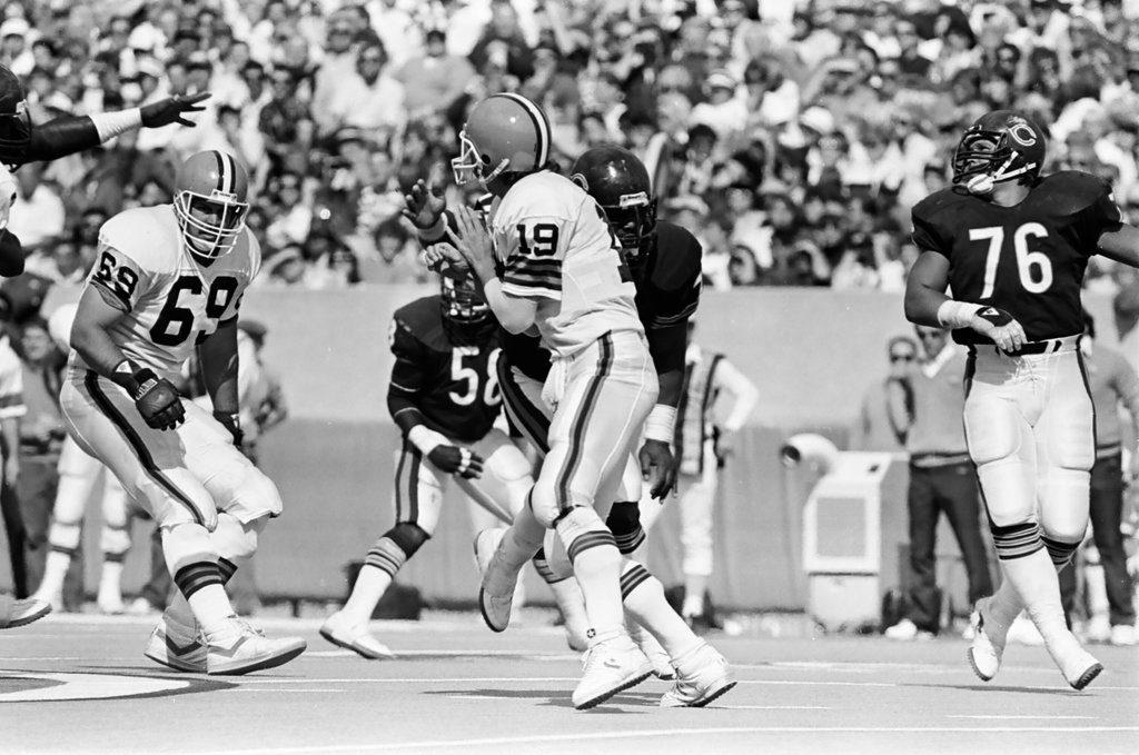 Chicago Bears vs. Cleveland Browns - Barry Jarvinen for Chicago Sun-Times
