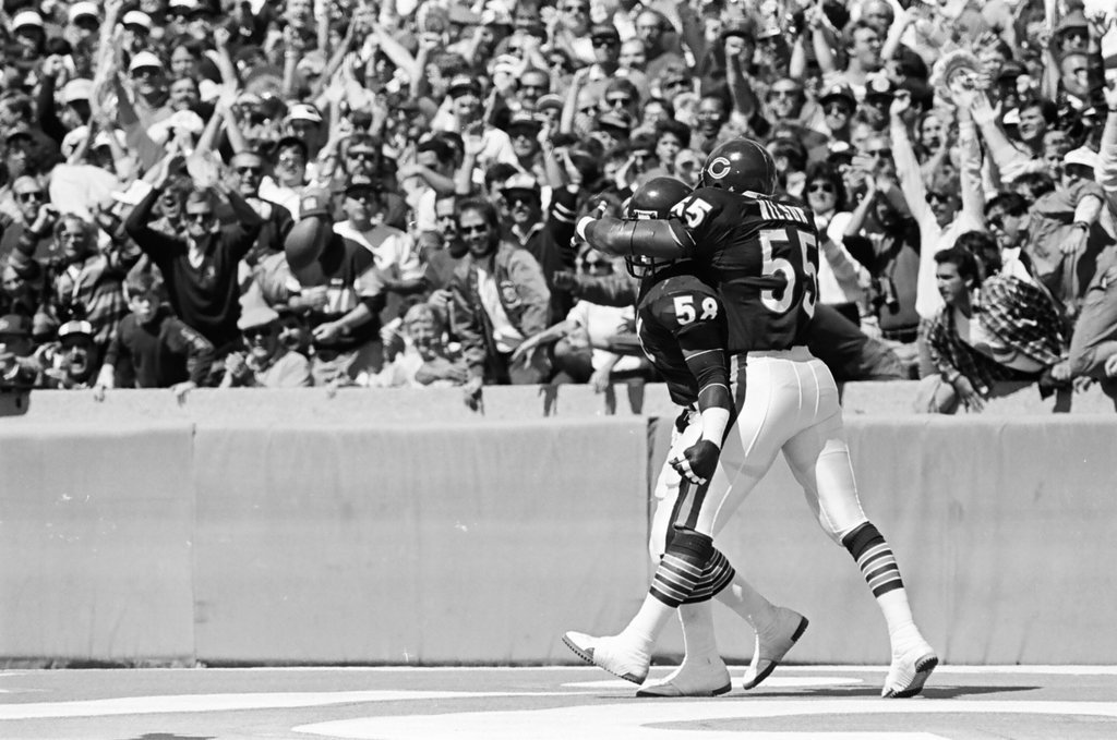 Chicago Bears vs. Cleveland Browns - Barry Jarvinen for Chicago Sun-Times