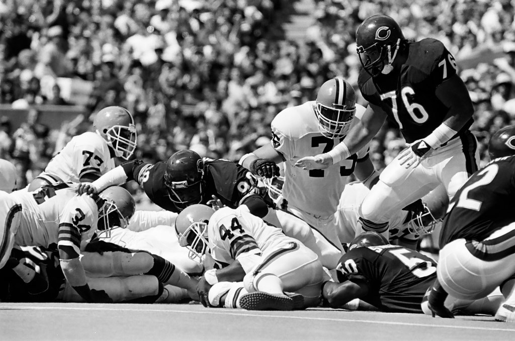 Chicago Bears vs. Cleveland Browns - Barry Jarvinen for Chicago Sun-Times