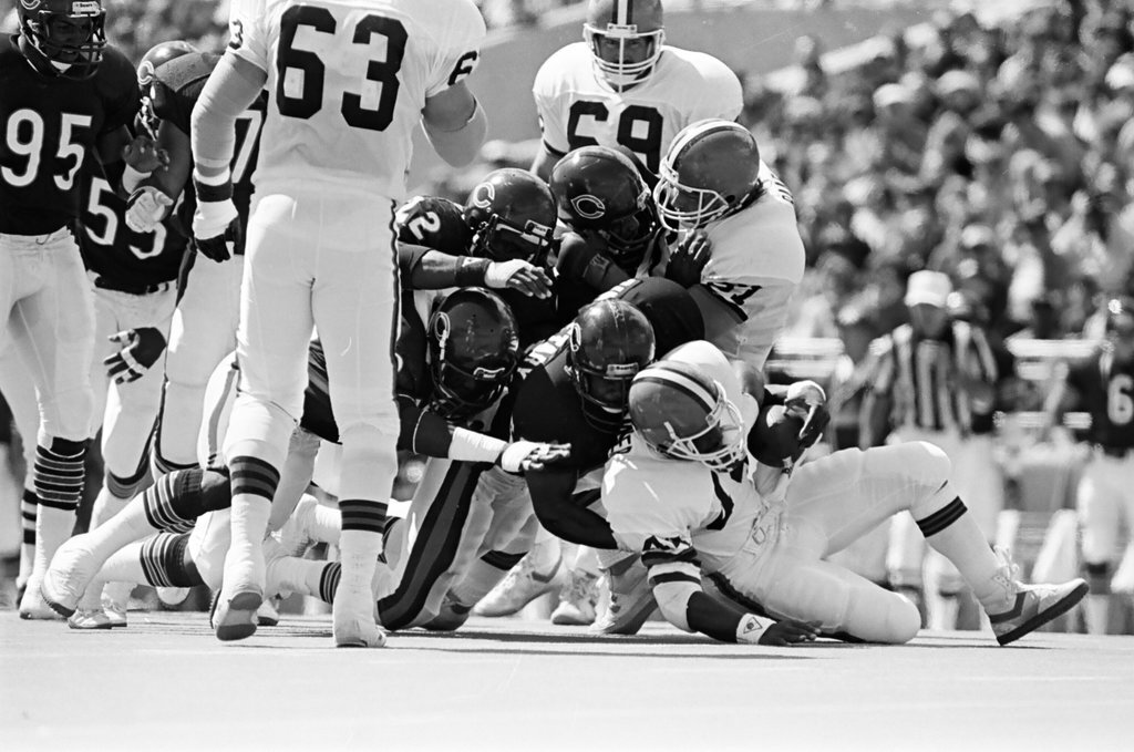 Chicago Bears vs. Cleveland Browns - Barry Jarvinen for Chicago Sun-Times