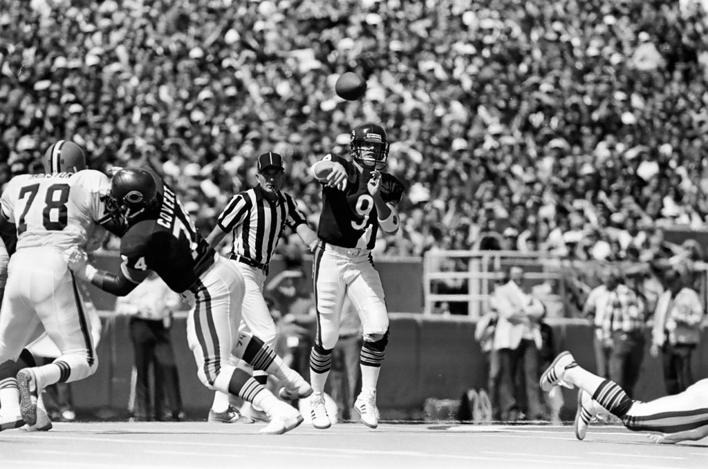 Chicago Bears vs. Cleveland Browns - Barry Jarvinen for Chicago Sun-Times