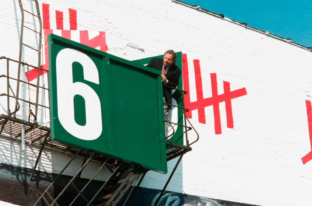Number 63 added to Sammy Sosa mural - Al Podgorski for Chicago Sun-Times