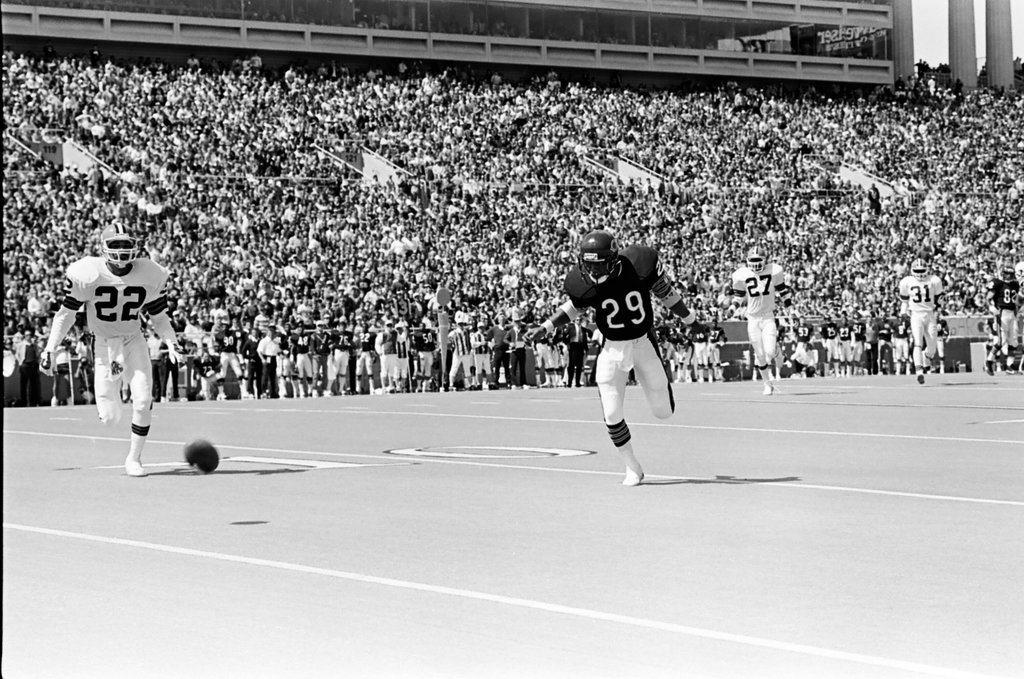 Chicago Bears vs. Cleveland Browns - Barry Jarvinen for Chicago Sun-Times