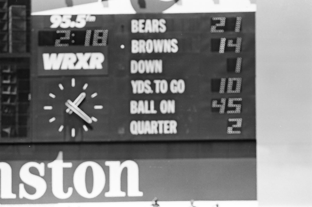 Chicago Bears vs. Cleveland Browns - Barry Jarvinen for Chicago Sun-Times
