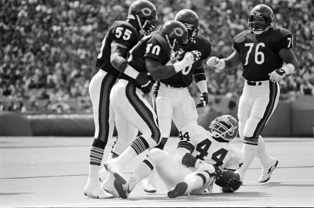 Chicago Bears vs. Cleveland Browns - Barry Jarvinen for Chicago Sun-Times
