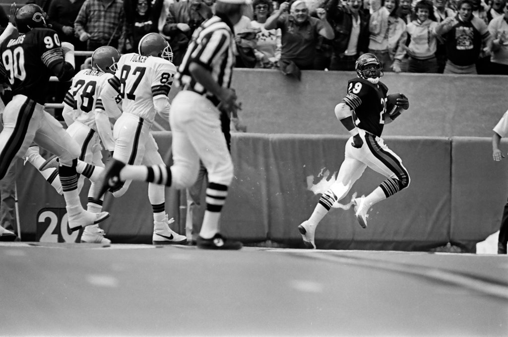 Chicago Bears vs. Cleveland Browns - Barry Jarvinen for Chicago Sun-Times
