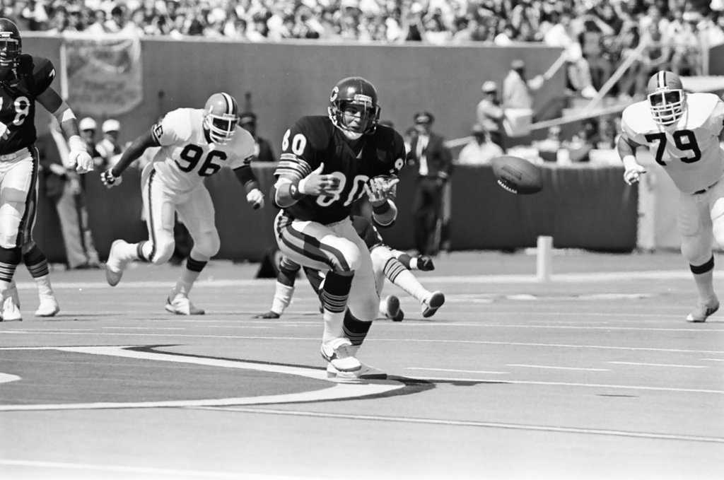 Chicago Bears vs. Cleveland Browns - Barry Jarvinen for Chicago Sun-Times