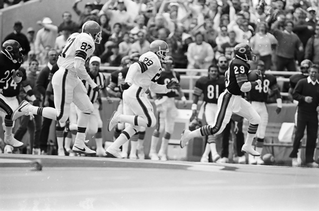 Chicago Bears vs. Cleveland Browns - Barry Jarvinen for Chicago Sun-Times