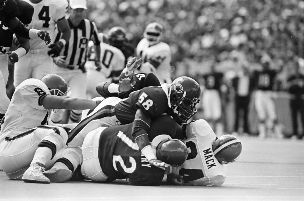 Chicago Bears vs. Cleveland Browns - Barry Jarvinen for Chicago Sun-Times