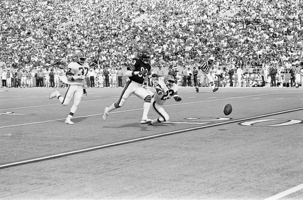 Chicago Bears vs. Cleveland Browns - Barry Jarvinen for Chicago Sun-Times