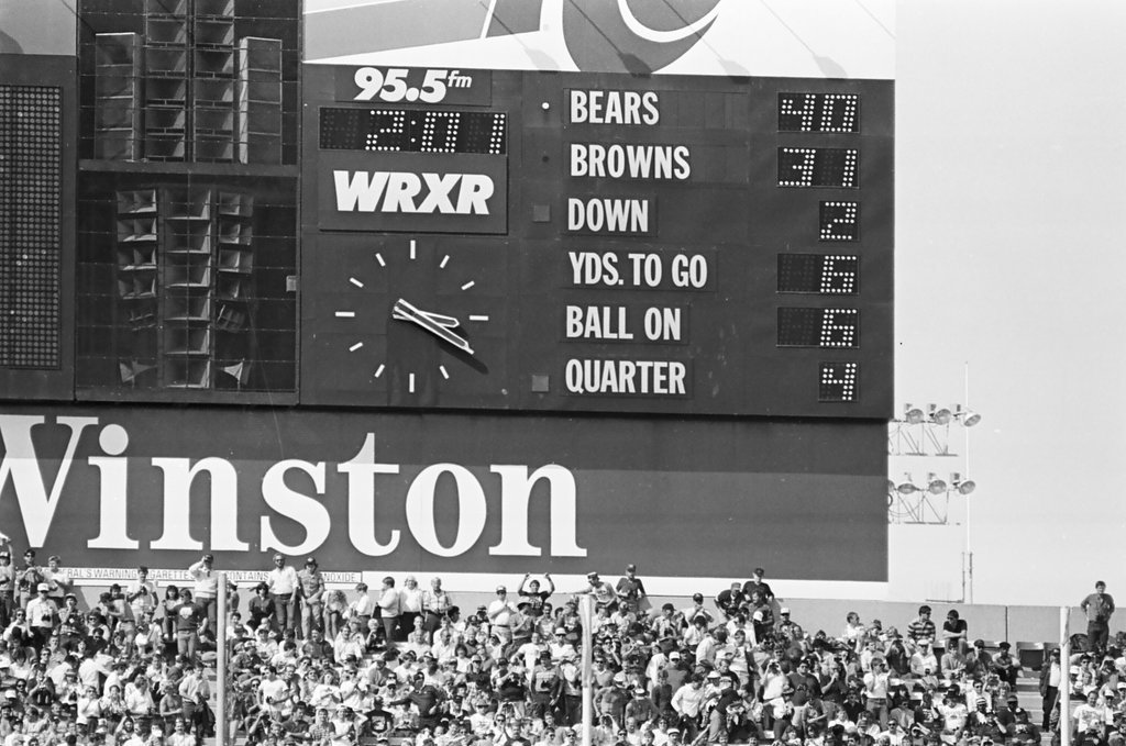 Chicago Bears vs. Cleveland Browns - Barry Jarvinen for Chicago Sun-Times