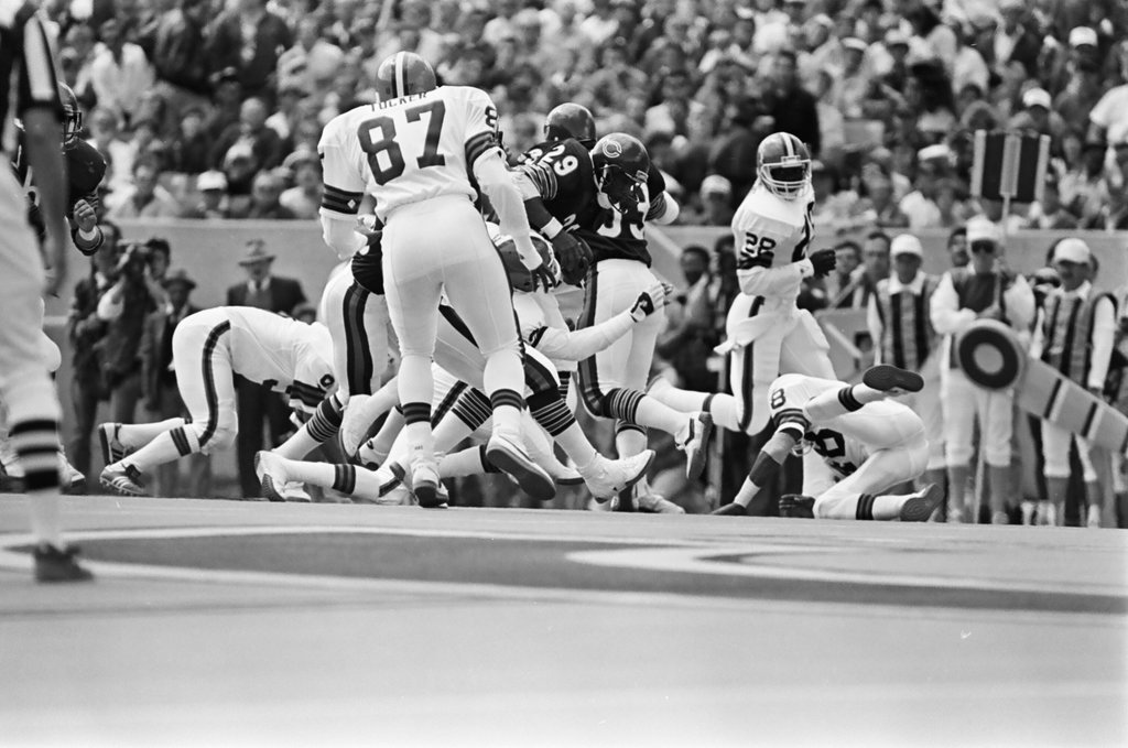 Chicago Bears vs. Cleveland Browns - Barry Jarvinen for Chicago Sun-Times