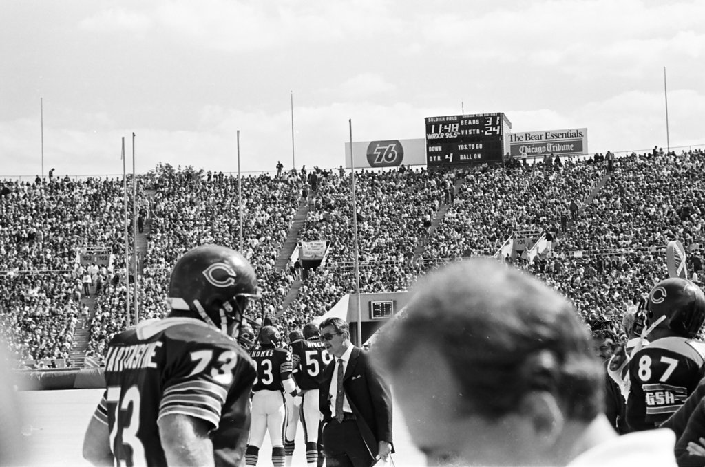 Chicago Bears vs. Cleveland Browns - Barry Jarvinen for Chicago Sun-Times