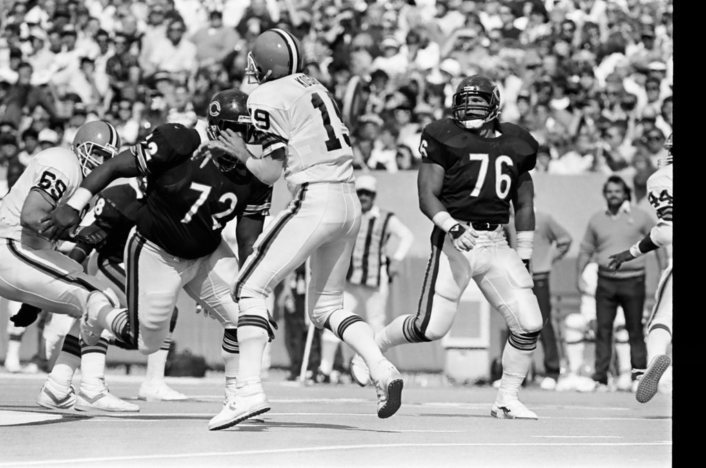 Chicago Bears vs. Cleveland Browns - Barry Jarvinen for Chicago Sun-Times