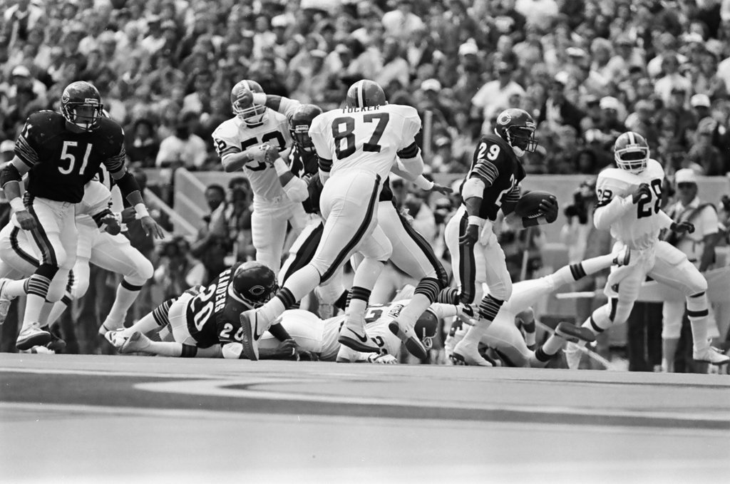 Chicago Bears vs. Cleveland Browns - Barry Jarvinen for Chicago Sun-Times