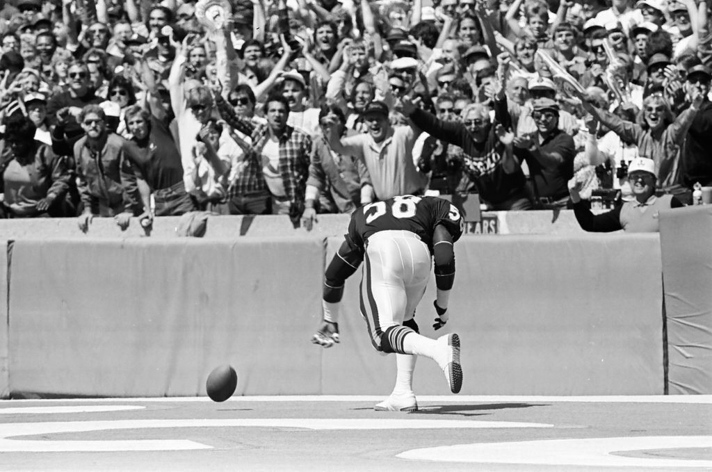 Chicago Bears vs. Cleveland Browns - Barry Jarvinen for Chicago Sun-Times
