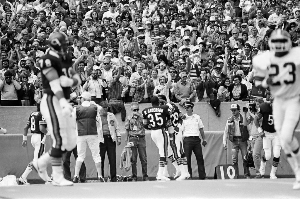 Chicago Bears vs. Cleveland Browns - Barry Jarvinen for Chicago Sun-Times