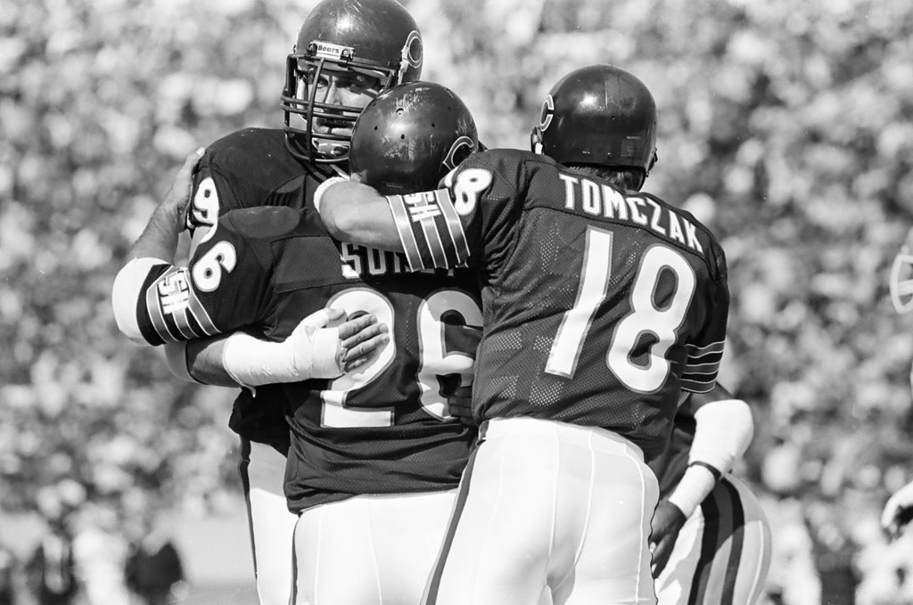 Chicago Bears vs. Cleveland Browns - Barry Jarvinen for Chicago Sun-Times