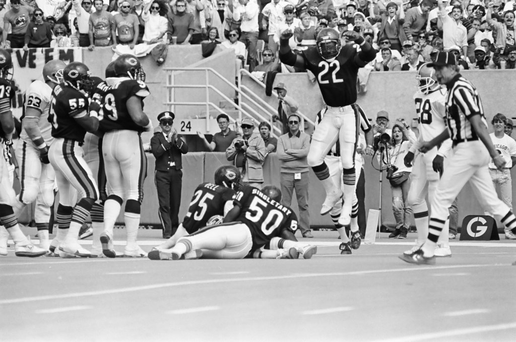 Chicago Bears vs. Cleveland Browns - Barry Jarvinen for Chicago Sun-Times